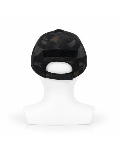 SHOOTING CAP MULTICAM-BLACK