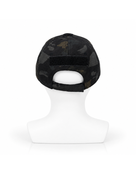 SHOOTING CAP MULTICAM-BLACK