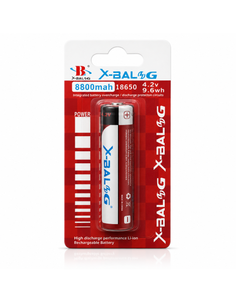 BATERIA RECARGABLE 18650