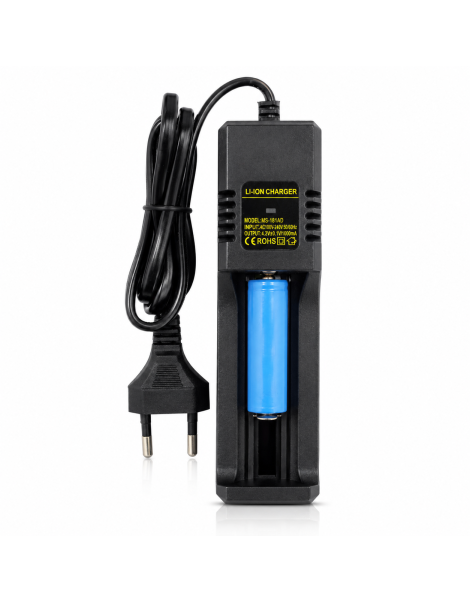 CARGADOR DE BATERIAS UNIVERSAL 1000mA