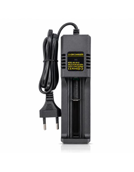 CARGADOR DE BATERIAS UNIVERSAL 1000mA