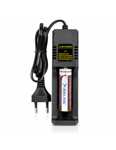 CARGADOR DE BATERIAS UNIVERSAL 1000mA