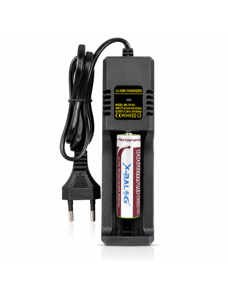 CARGADOR DE BATERIAS UNIVERSAL 1000mA