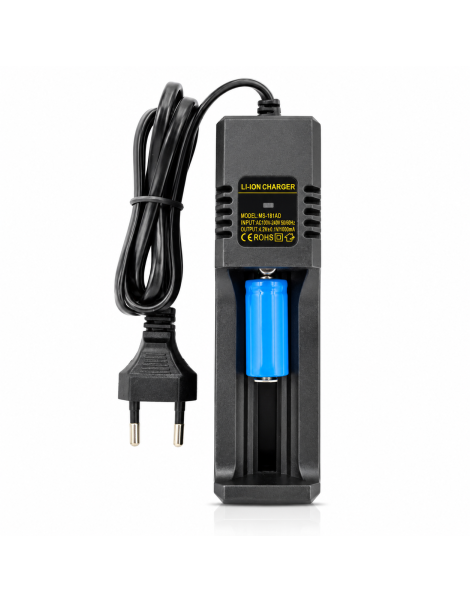 CARGADOR DE BATERIAS UNIVERSAL 1000mA