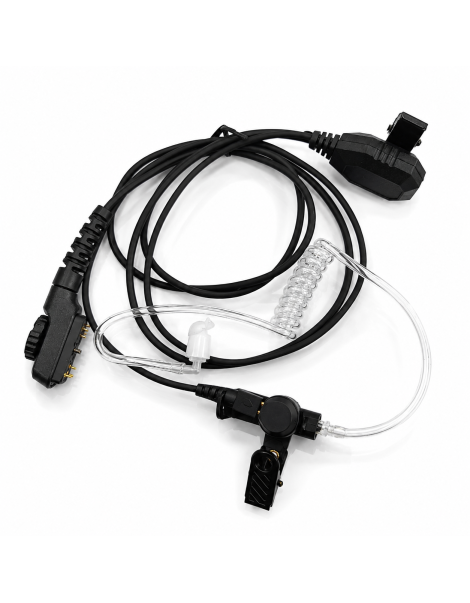 HYTERA PT580H AURICULAR TUBO ACUSTICO GRIZZLY