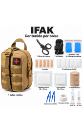 BOTIQUÍN BASICO IFAK